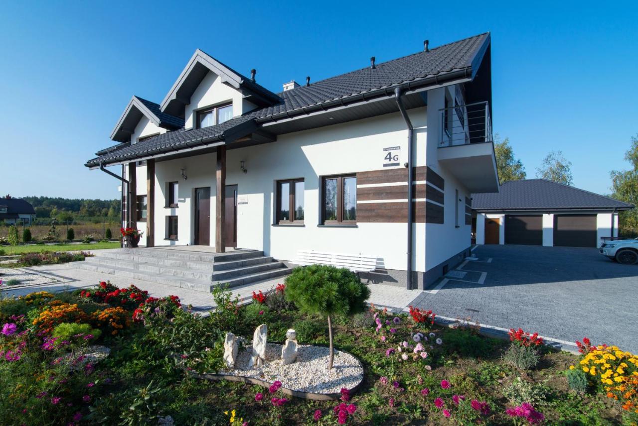 Za Goscincem Villa Kazimierz Dolny Eksteriør bilde