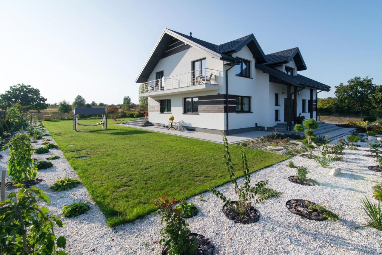 Za Goscincem Villa Kazimierz Dolny Eksteriør bilde