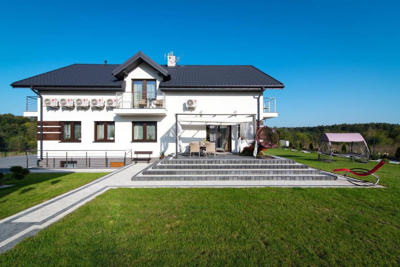 Za Goscincem Villa Kazimierz Dolny Eksteriør bilde