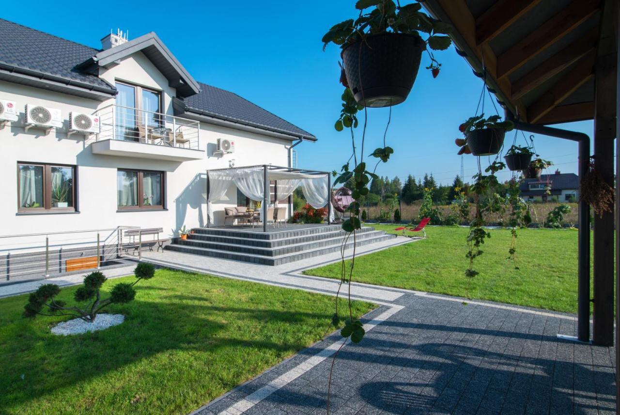 Za Goscincem Villa Kazimierz Dolny Eksteriør bilde