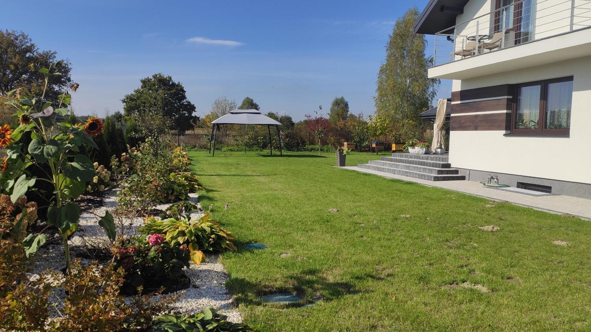 Za Goscincem Villa Kazimierz Dolny Eksteriør bilde