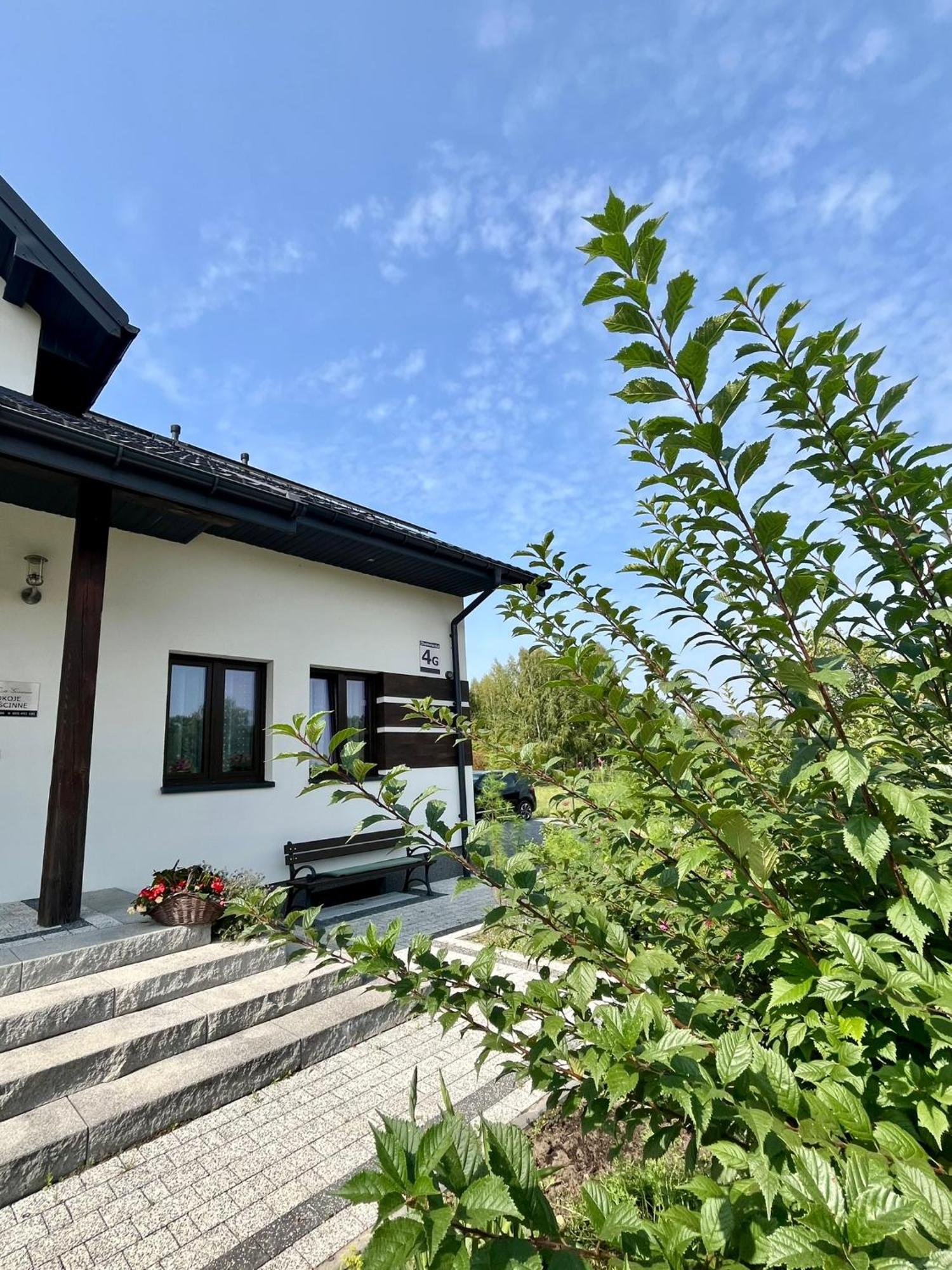 Za Goscincem Villa Kazimierz Dolny Eksteriør bilde