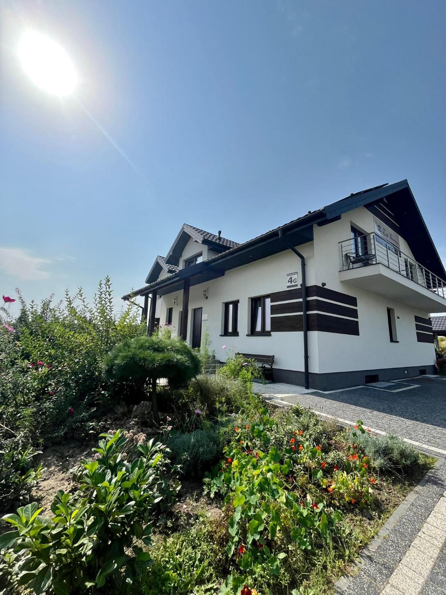 Za Goscincem Villa Kazimierz Dolny Eksteriør bilde